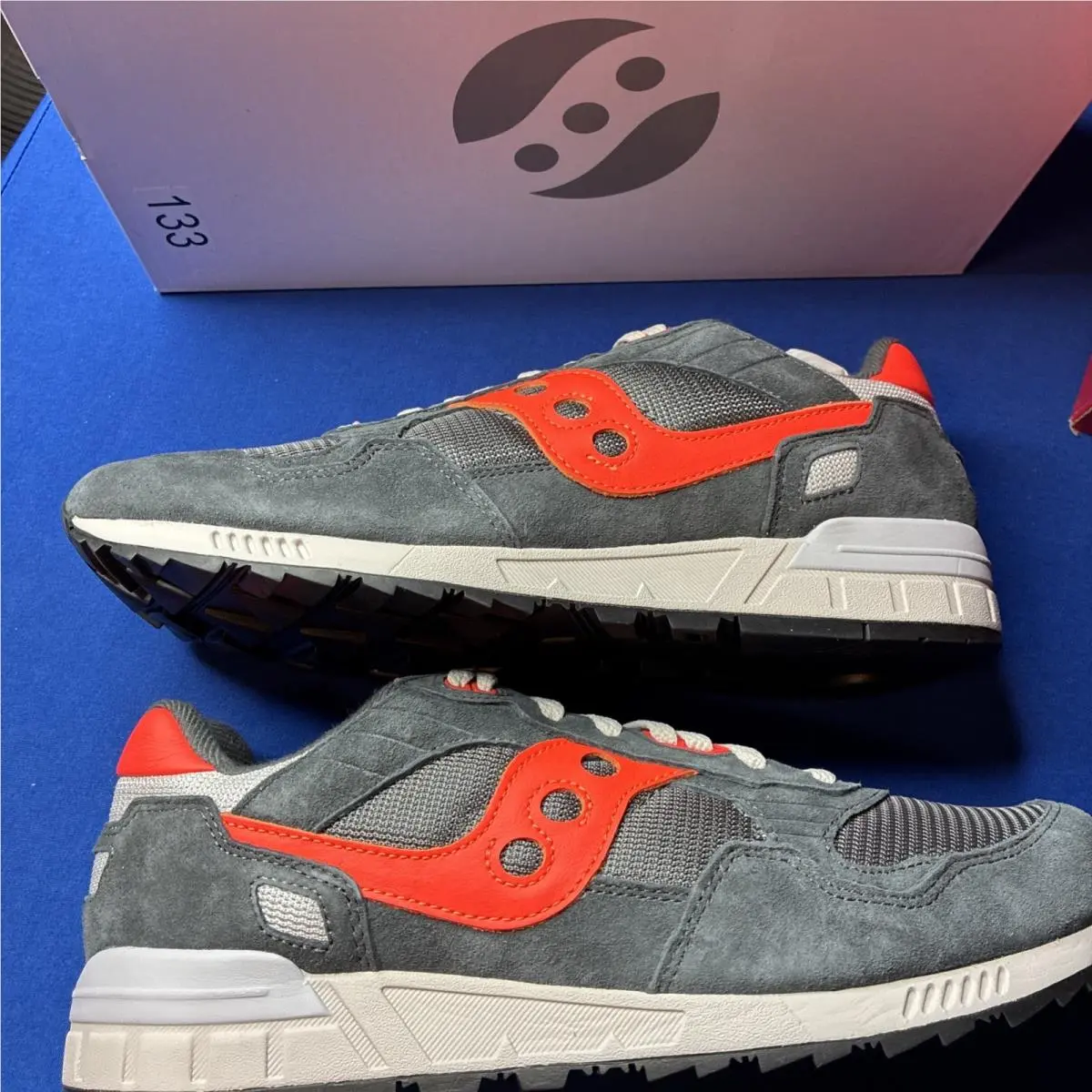 Saucony shoes - Saucony Shadow 5000 - Shadow - S70665-46 - Grey/Orange 0