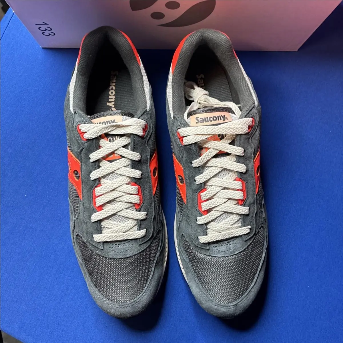 Saucony shoes - Saucony Shadow 5000 - Shadow - S70665-46 - Grey/Orange 1