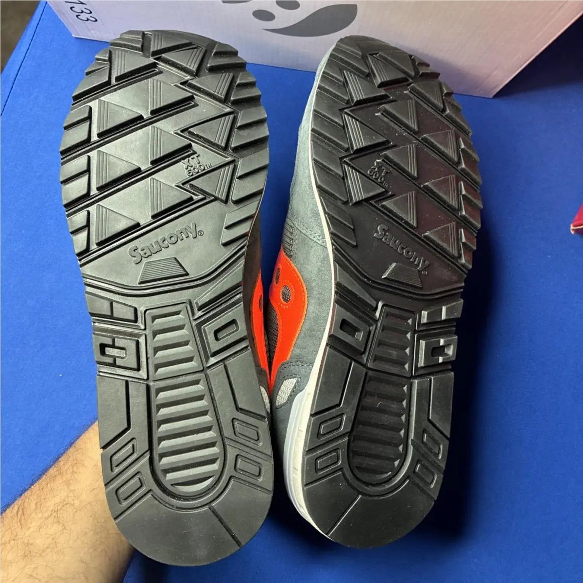 Saucony shoes - Saucony Shadow 5000 - Shadow - S70665-46 - Grey/Orange 3