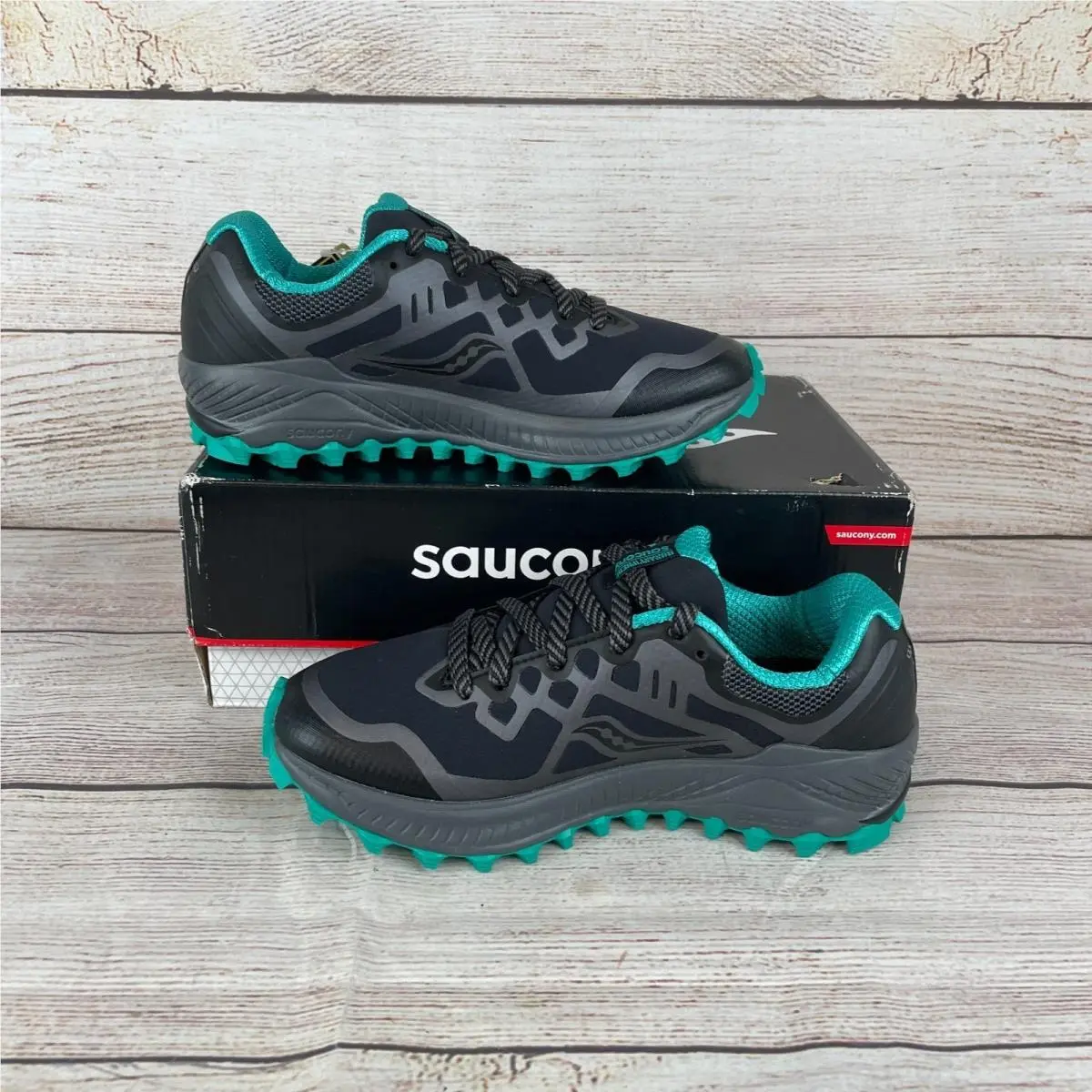Saucony shoes - Black (UPC: 884547882004) 0