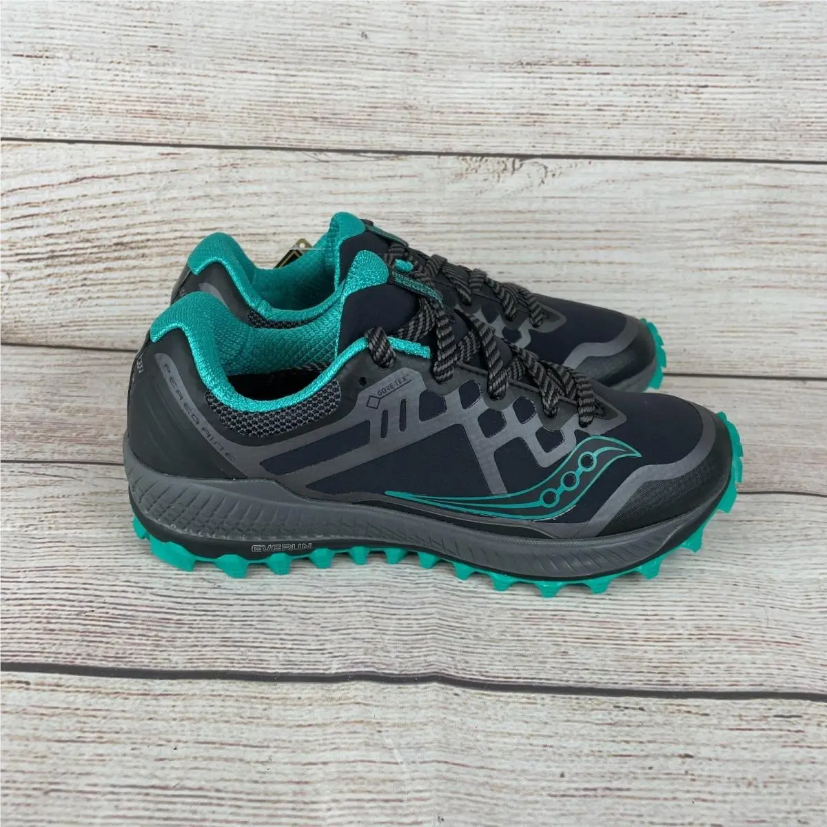Saucony shoes - Black (UPC: 884547882004) 3