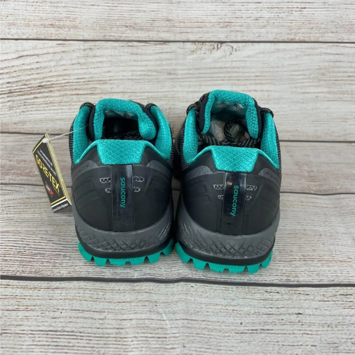 Saucony shoes - Black (UPC: 884547882004) 4