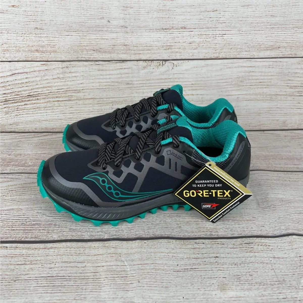 Saucony shoes - Black (UPC: 884547882004) 5