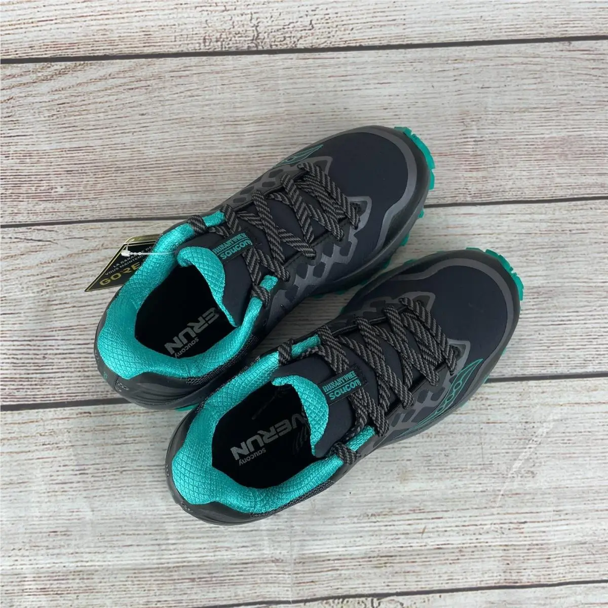 Saucony shoes - Black (UPC: 884547882004) 6