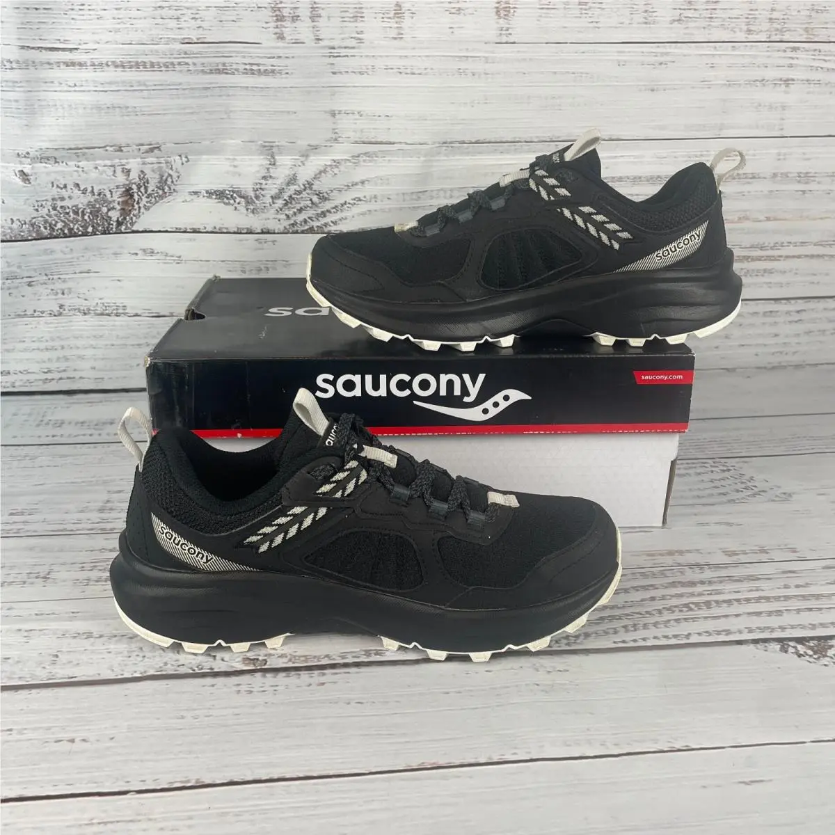 Saucony shoes - Saucony Excursion TR17 - Excursion - Black (UPC: 195020758786) 0