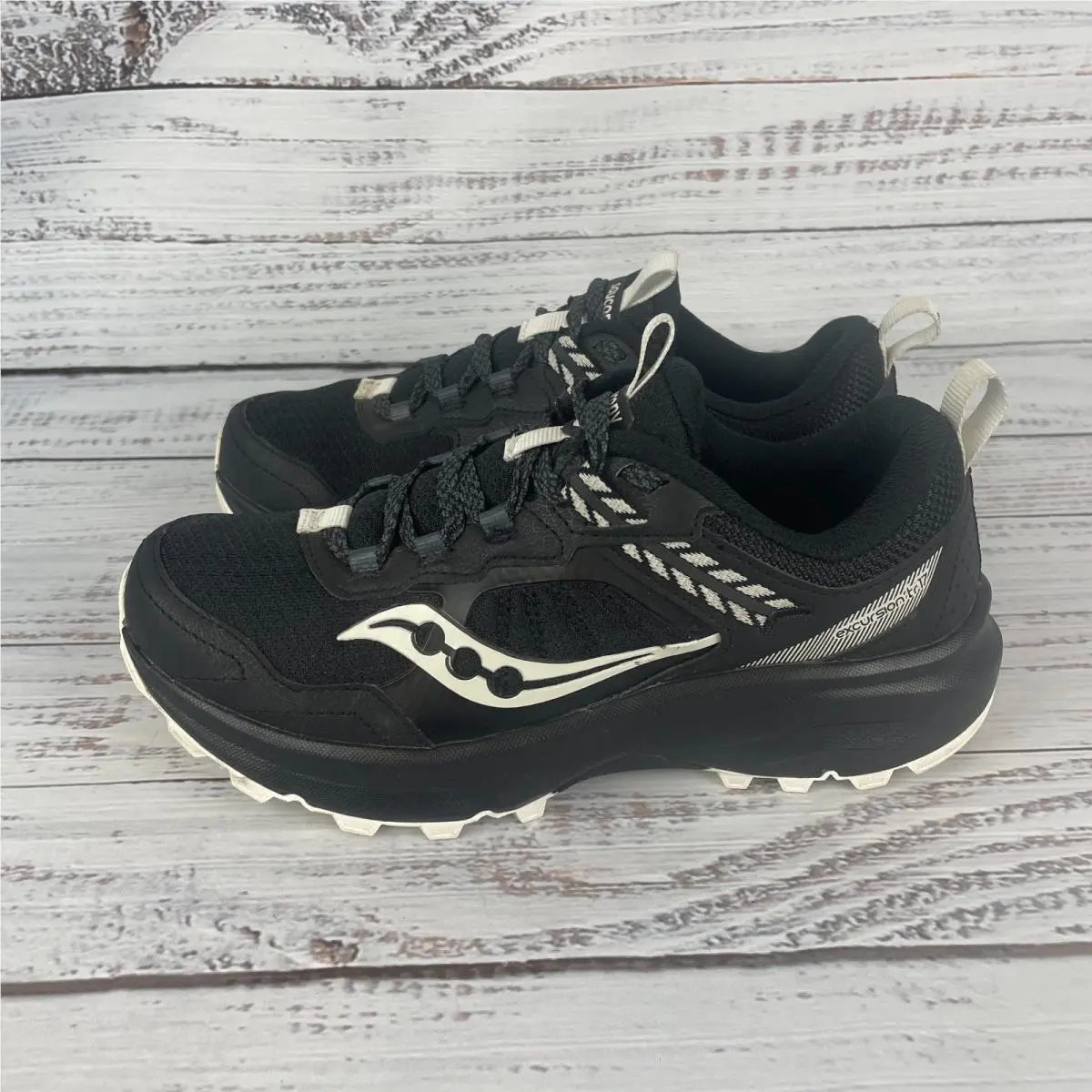 Saucony shoes - Saucony Excursion TR17 - Excursion - Black (UPC: 195020758786) 4