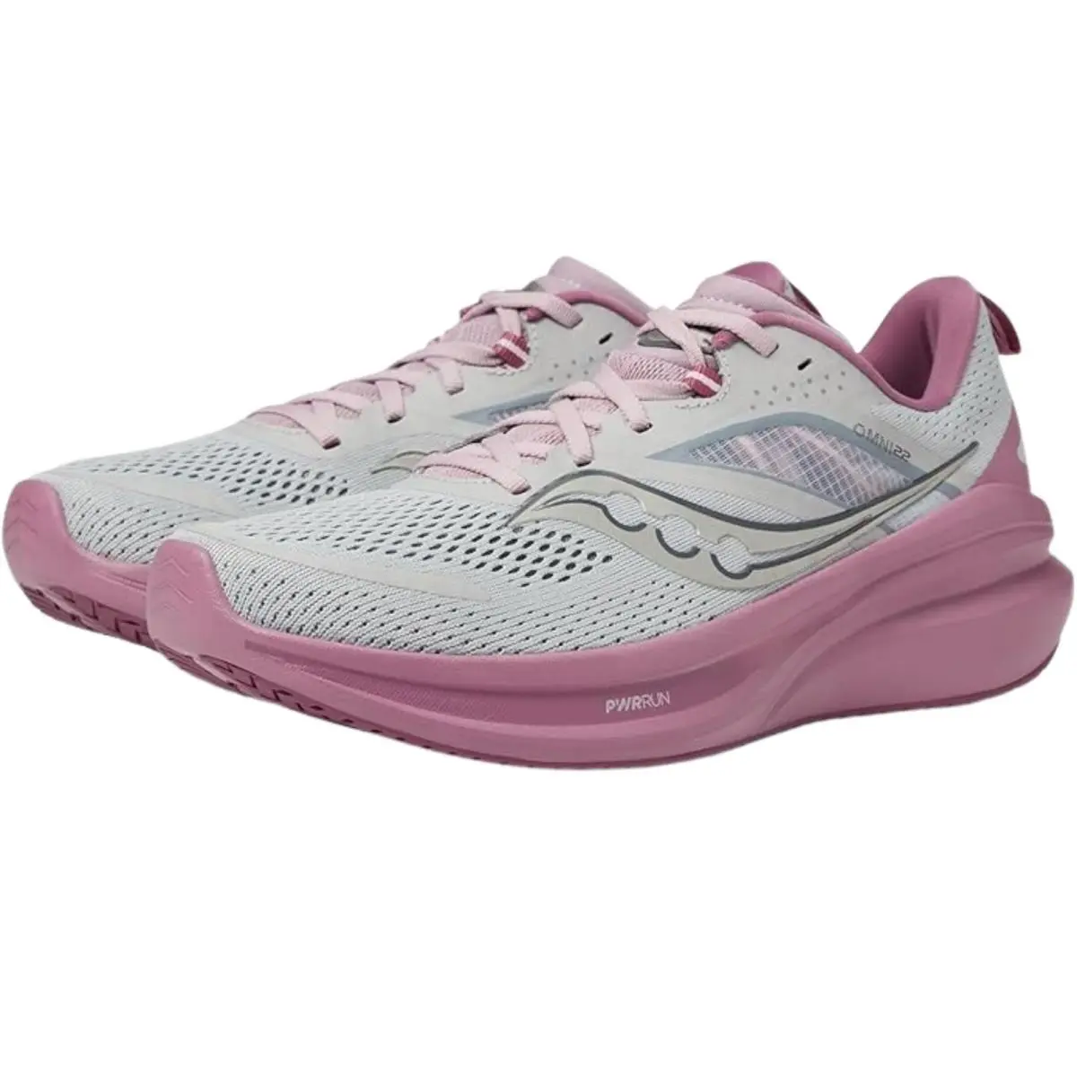 Saucony shoes - S10926105 - S10926-105 - Cloud/Orchid (UPC: 195019896932) 0