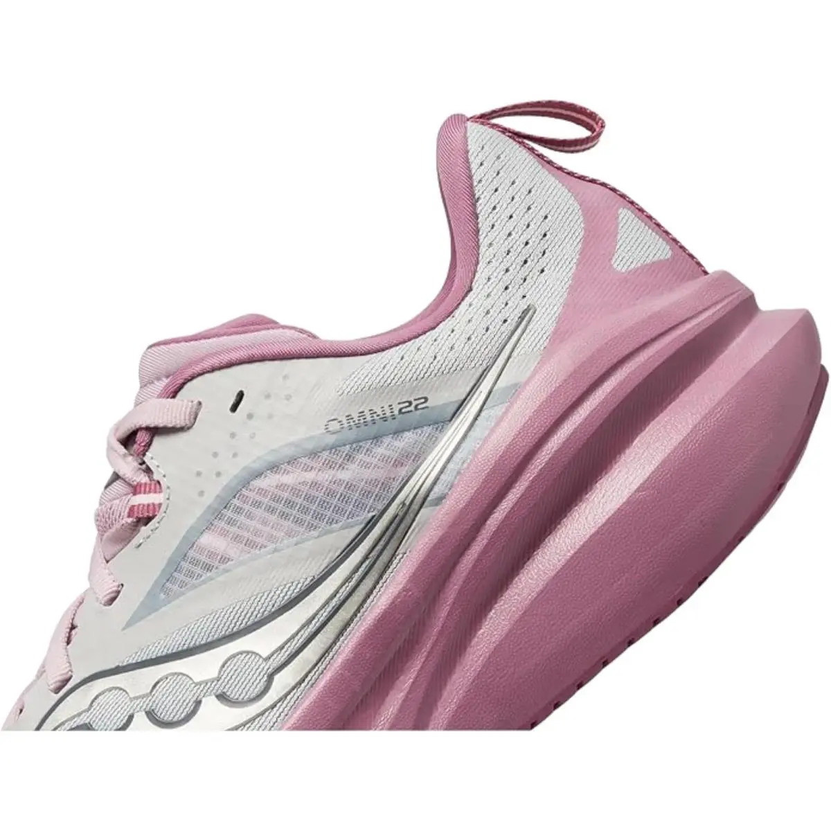 Saucony shoes - S10926105 - S10926-105 - Cloud/Orchid (UPC: 195019896932) 3