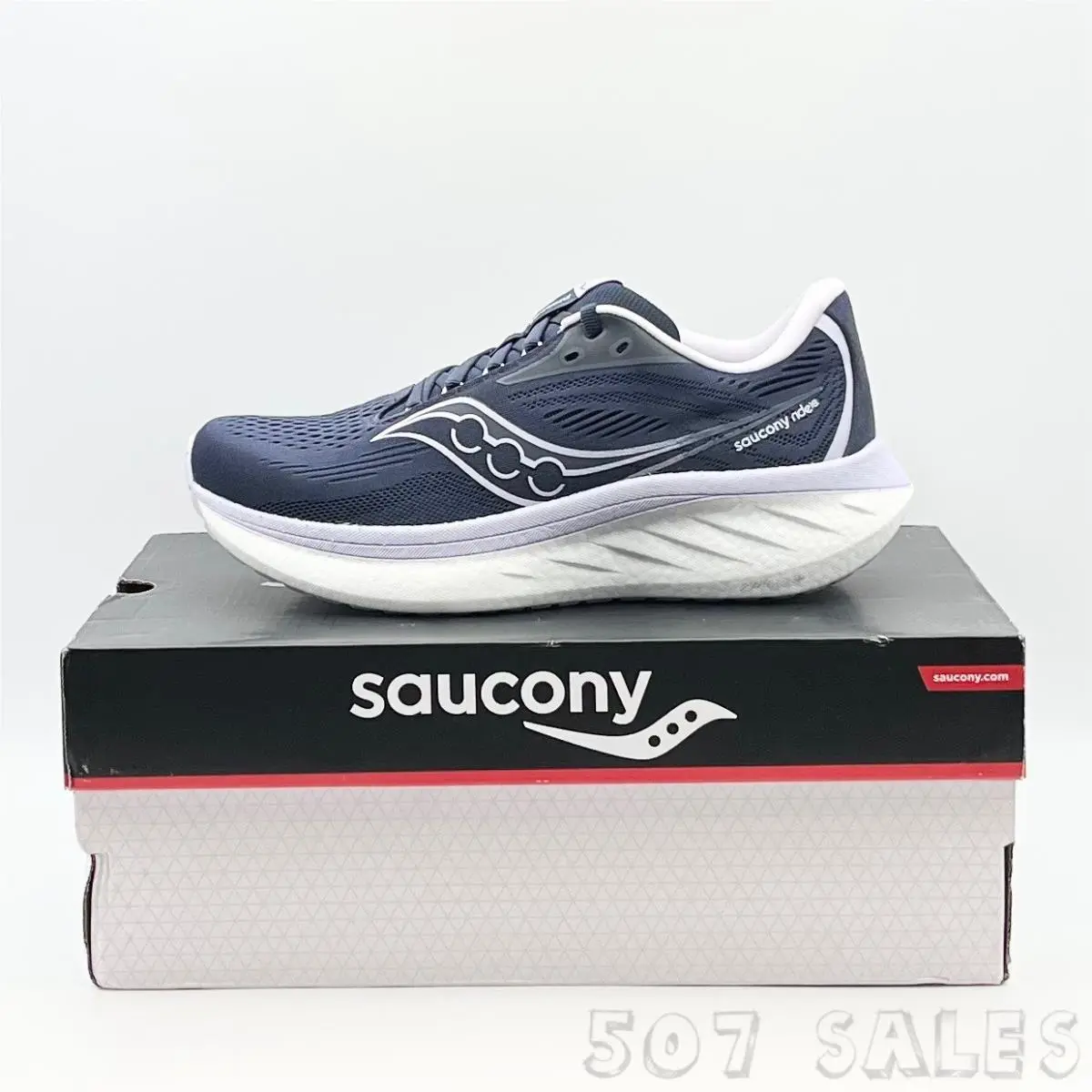 Saucony shoes - Saucony Ride 18 - Ride - S11000-243 - Blue 7