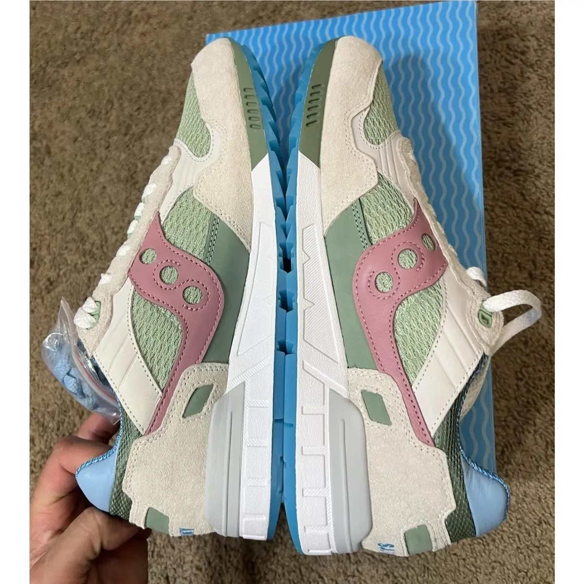 Saucony shoes - Saucony Shadow 5000 - Shadow - S70665-34 - Ivory 11
