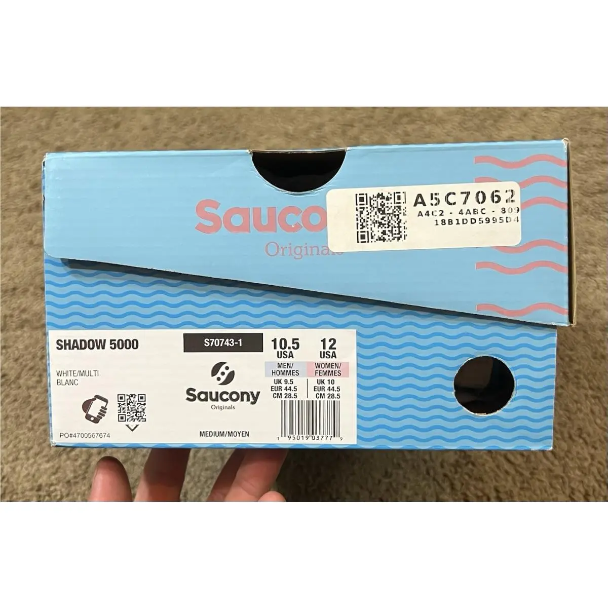 Saucony shoes - Saucony Shadow 5000 - Shadow - S70665-34 - Ivory 14