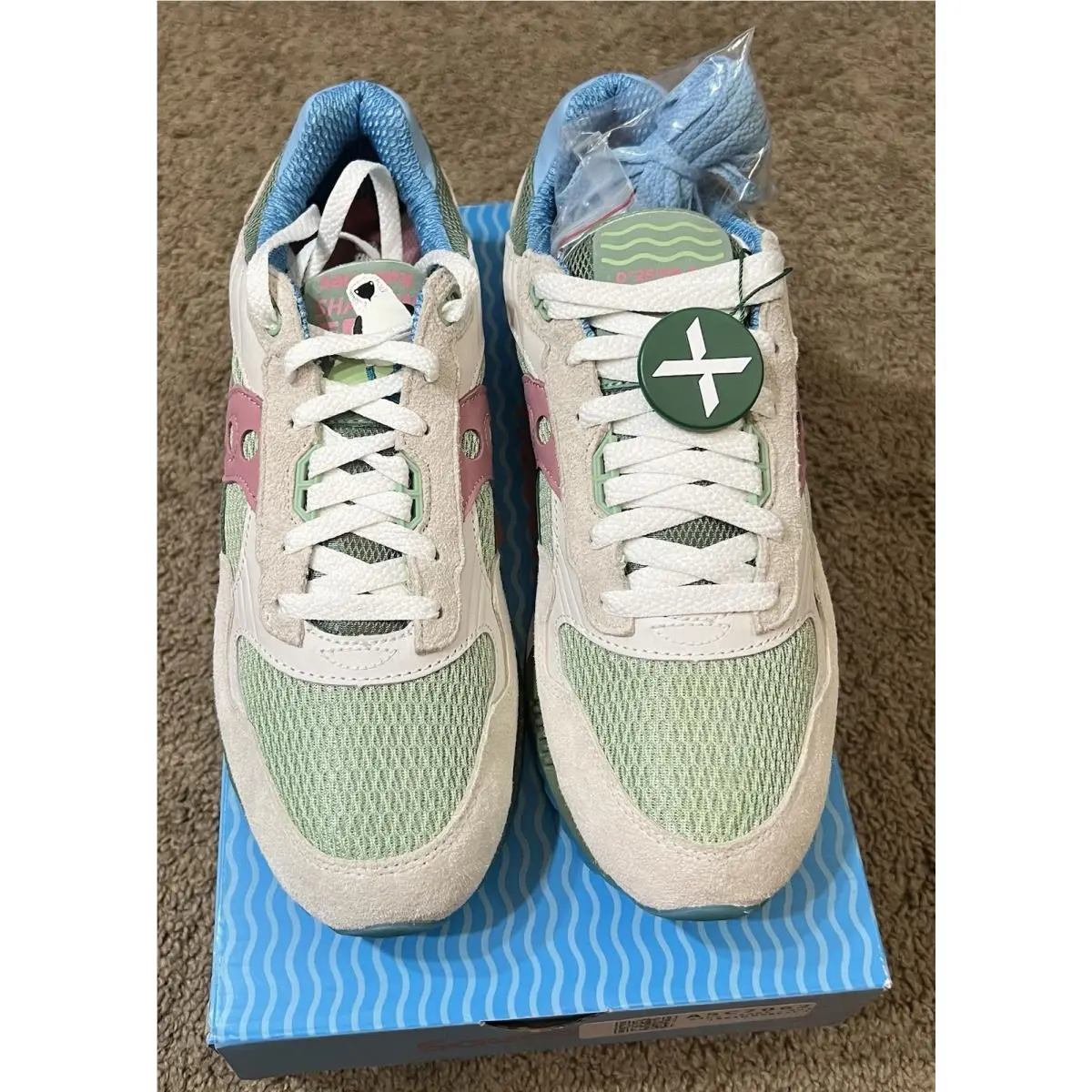 Saucony shoes - Saucony Shadow 5000 - Shadow - S70665-34 - Ivory 1
