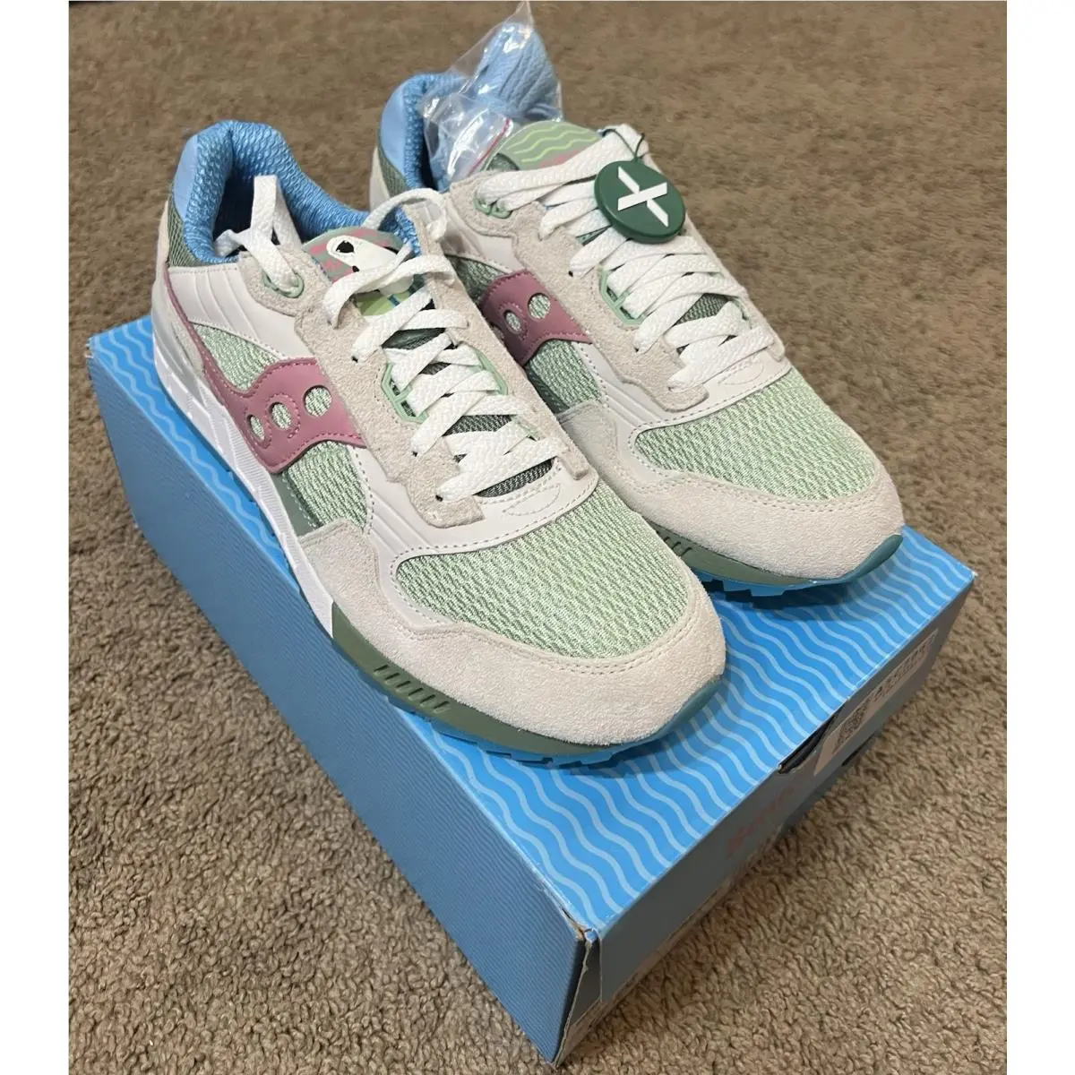 Saucony shoes - Saucony Shadow 5000 - Shadow - S70665-34 - Ivory 2