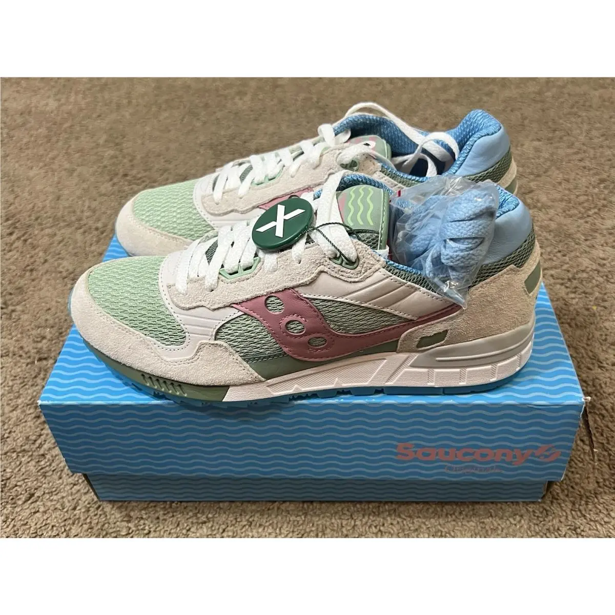 Saucony shoes - Saucony Shadow 5000 - Shadow - S70665-34 - Ivory 3