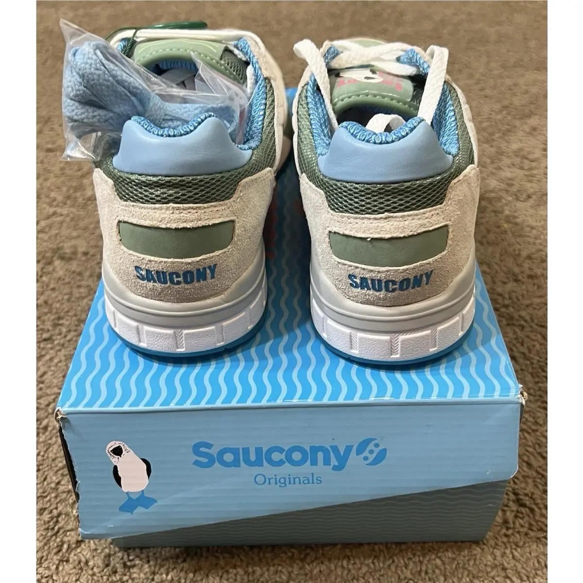 Saucony shoes - Saucony Shadow 5000 - Shadow - S70665-34 - Ivory 4