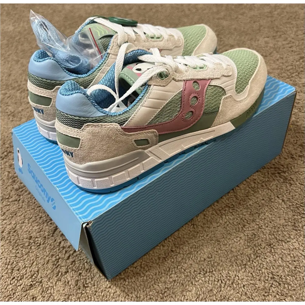 Saucony shoes - Saucony Shadow 5000 - Shadow - S70665-34 - Ivory 6