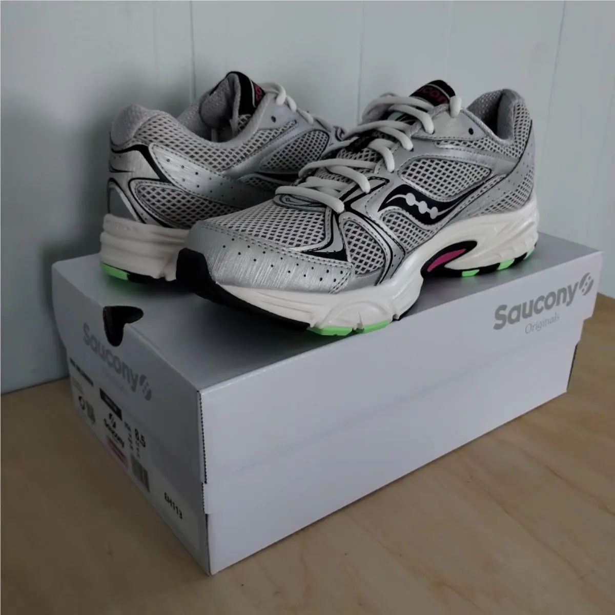 Saucony shoes - Saucony Ride - Ride - Silver 0