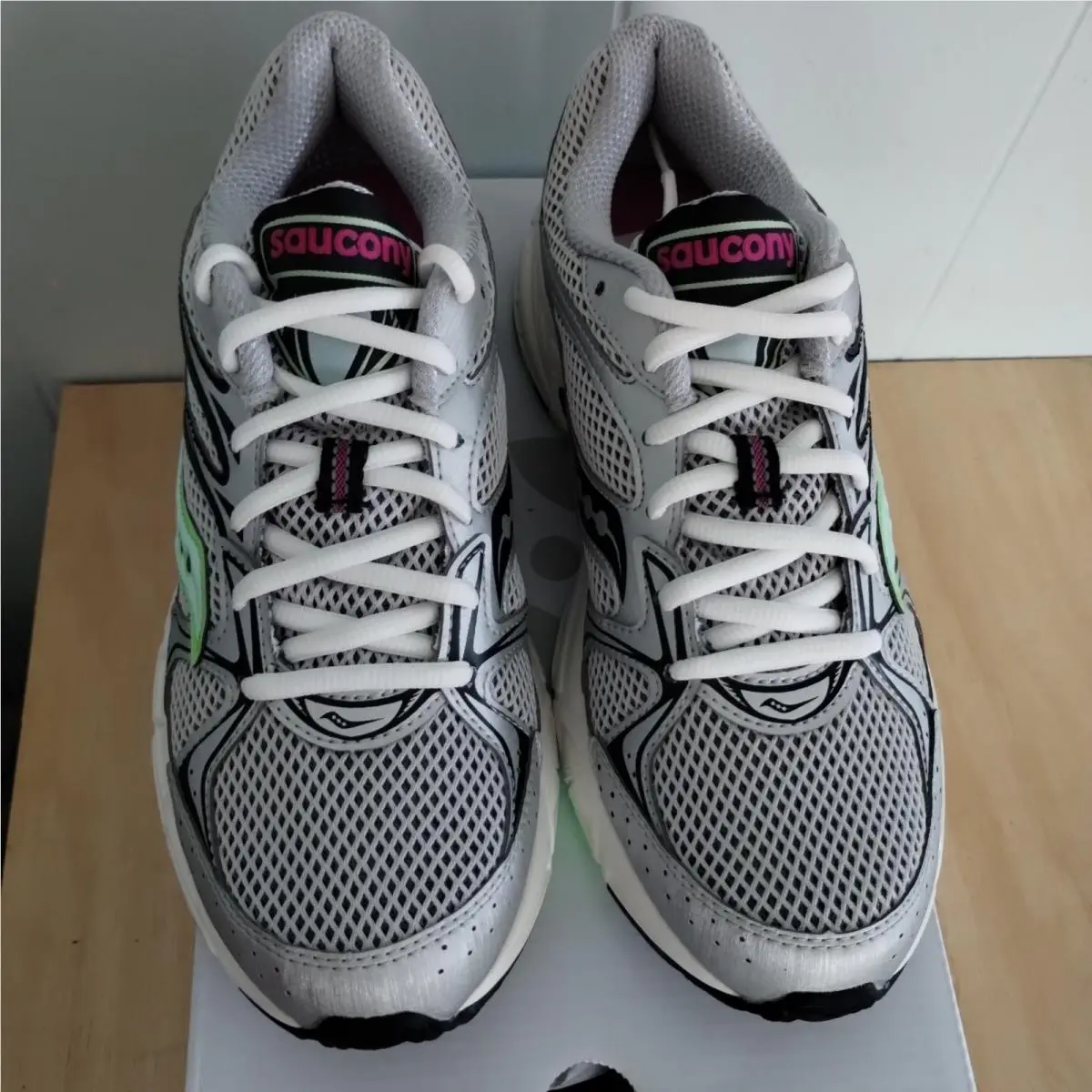 Saucony shoes - Saucony Ride - Ride - Silver 1