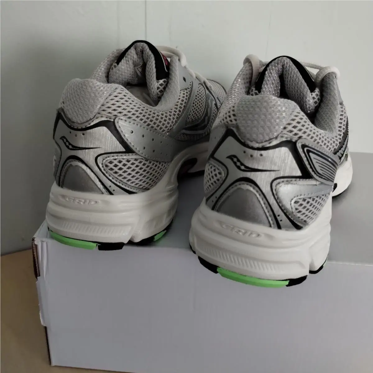 Saucony shoes - Saucony Ride - Ride - Silver 2
