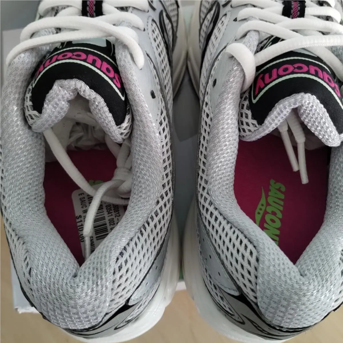 Saucony shoes - Saucony Ride - Ride - Silver 3