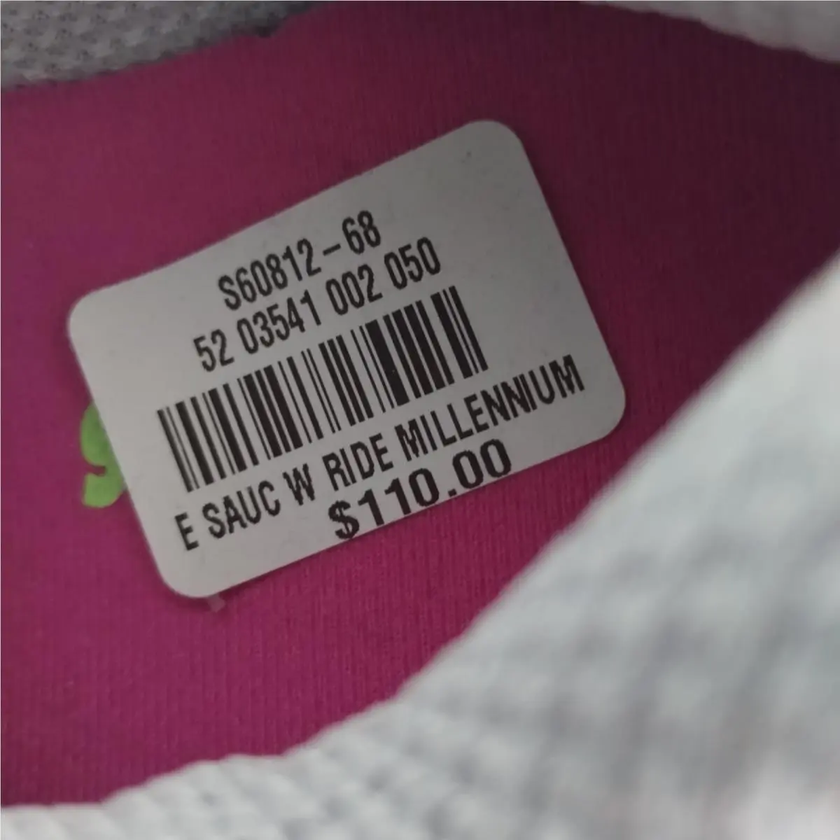 Saucony shoes - Saucony Ride - Ride - Silver 5