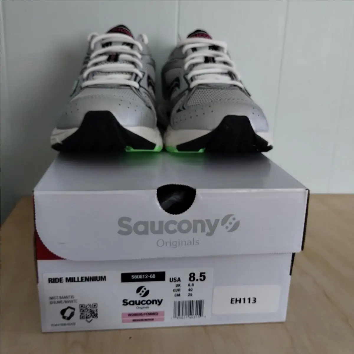 Saucony shoes - Saucony Ride - Ride - Silver 6
