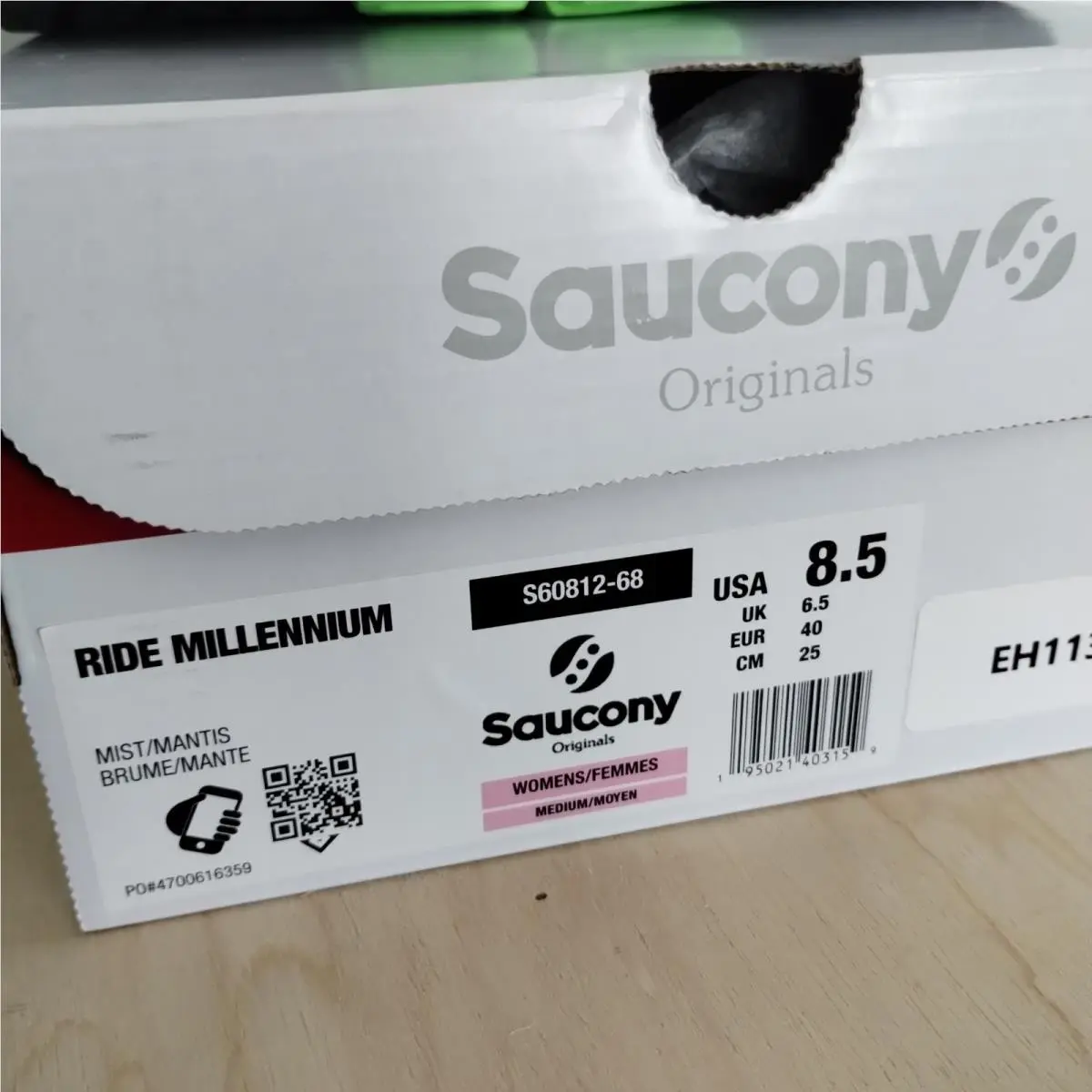 Saucony shoes - Saucony Ride - Ride - Silver 7