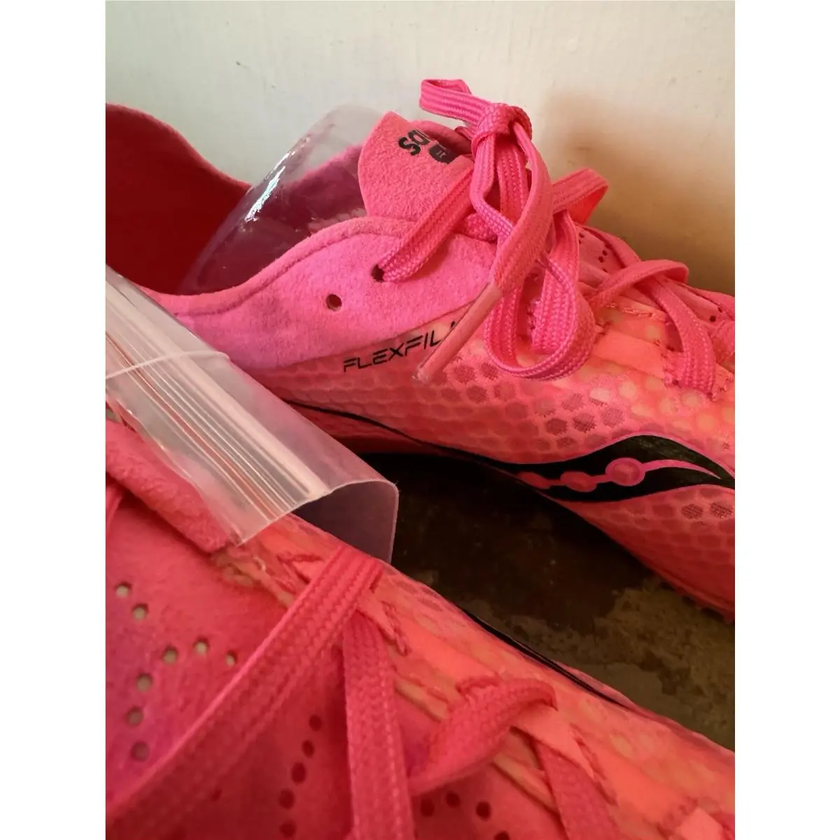 Saucony shoes - Saucony Racing Endorphin - Racing Endorphin - Pink 9