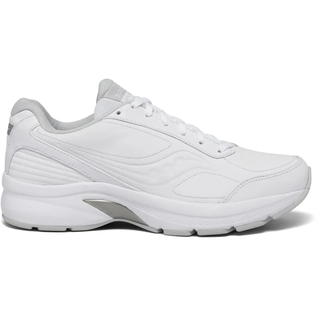 Saucony shoes - S402021WHT7MUS - S40202-1-Wht-7 US - White (UPC: 194713718533) 0