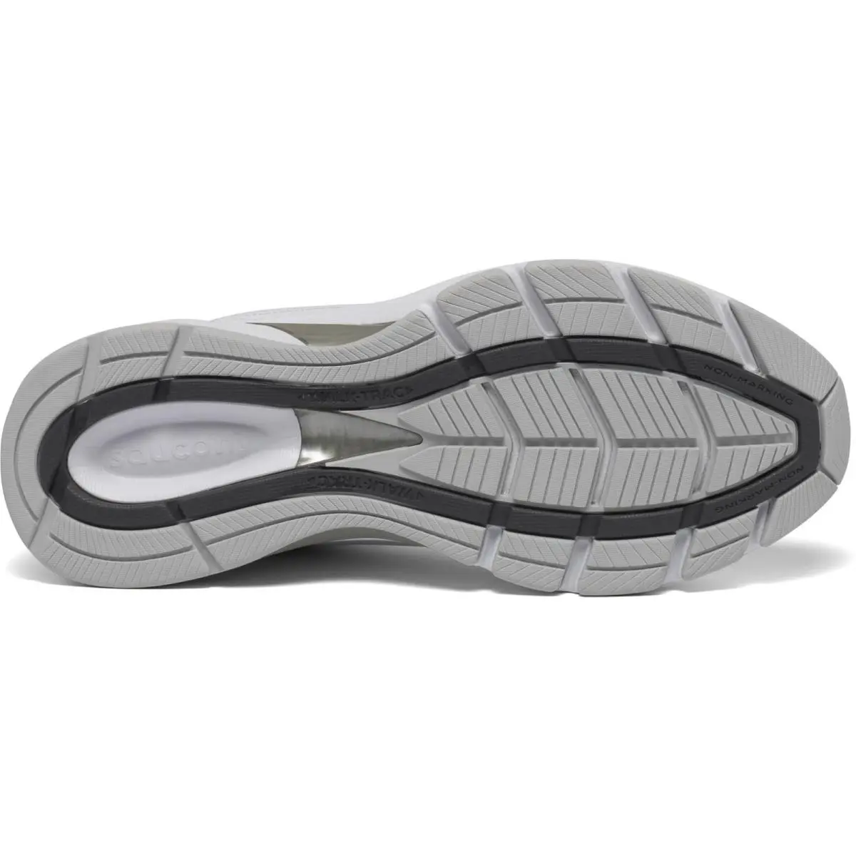 Saucony shoes - S402021WHT7MUS - S40202-1-Wht-7 US - White (UPC: 194713718533) 3