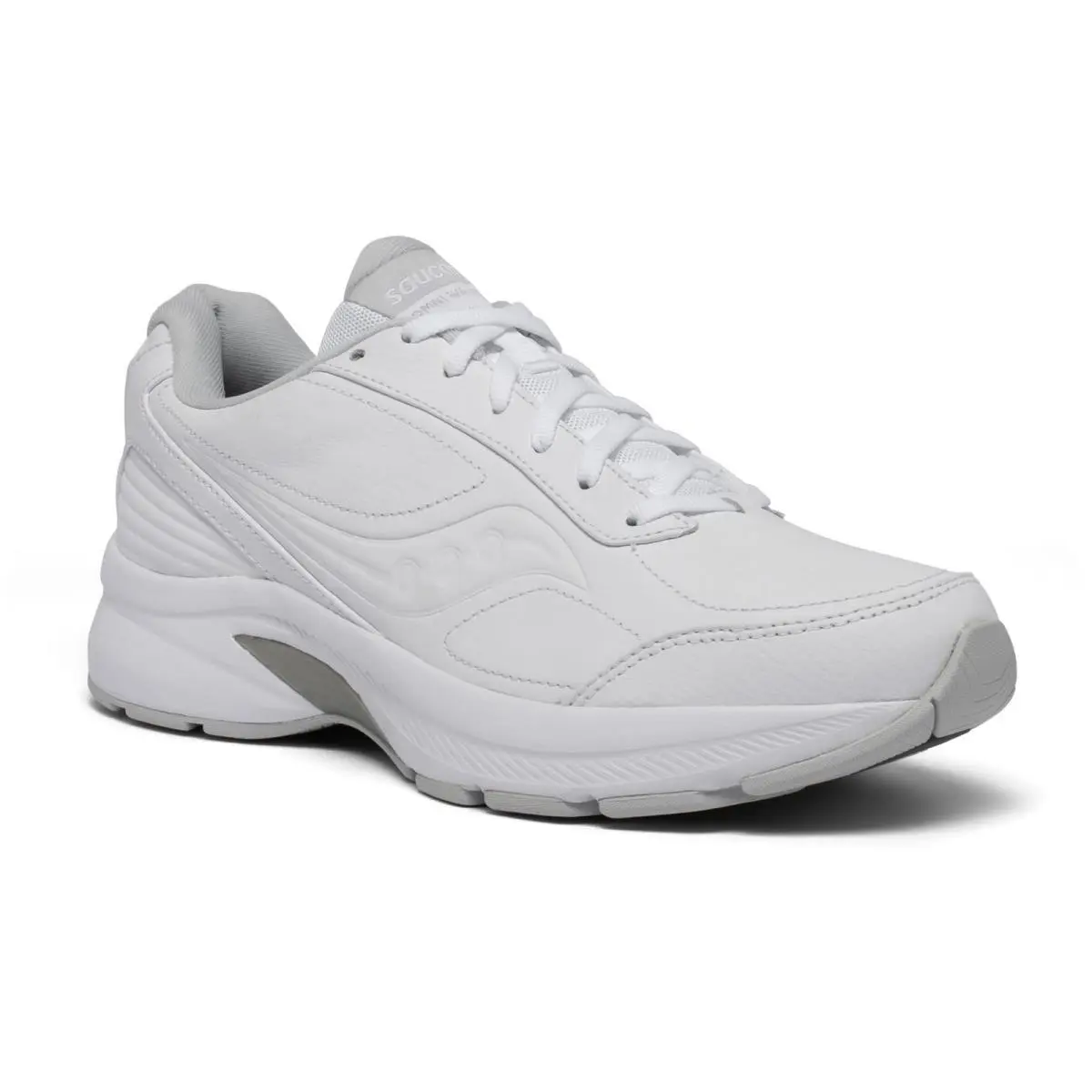 Saucony shoes - S402021WHT7MUS - S40202-1-Wht-7 US - White (UPC: 194713718533) 4