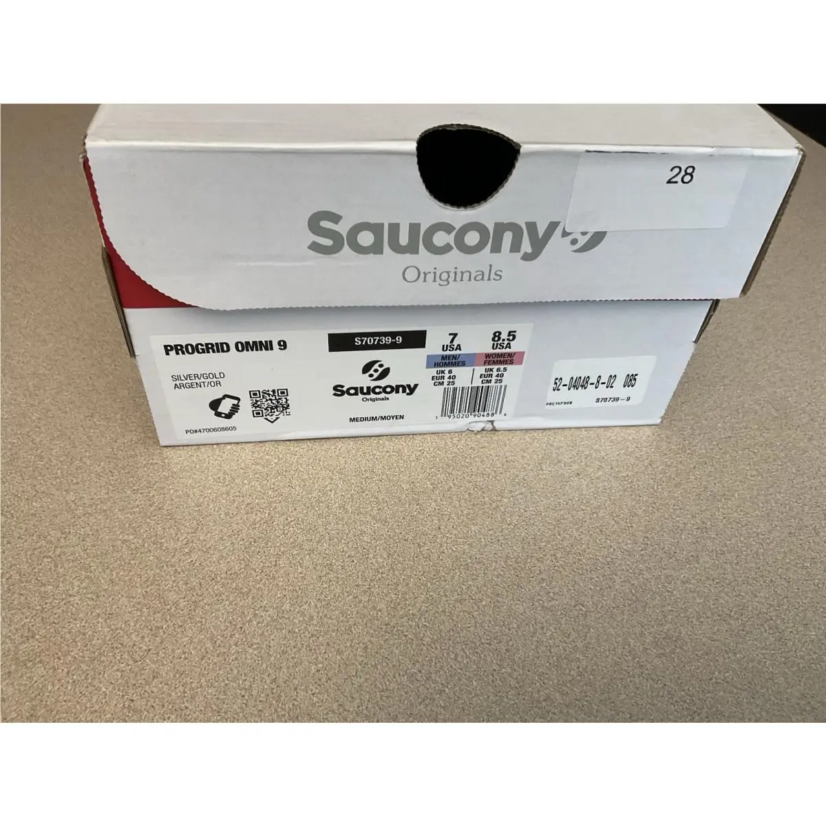 Saucony shoes - Saucony ProGrid Omni - ProGrid Omni - Multicolor 1