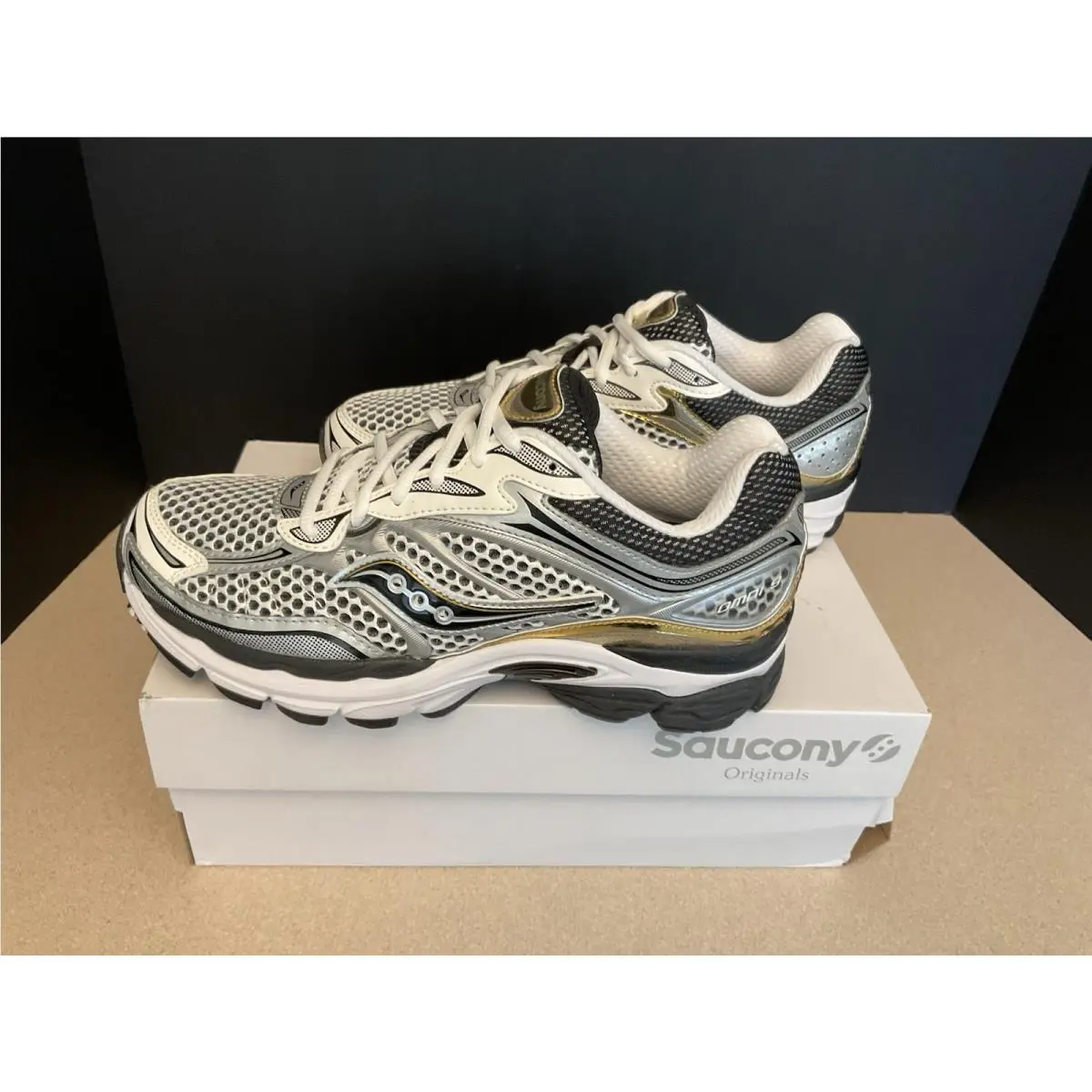 Saucony shoes - Saucony ProGrid Omni - ProGrid Omni - Multicolor 5