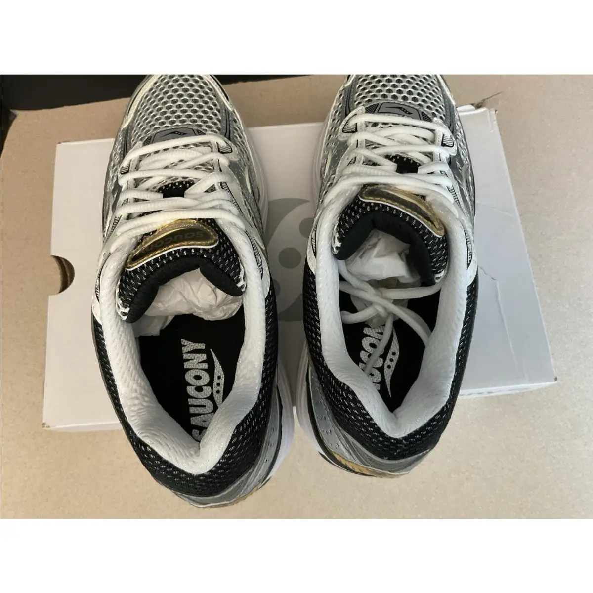Saucony shoes - Saucony ProGrid Omni - ProGrid Omni - Multicolor 7
