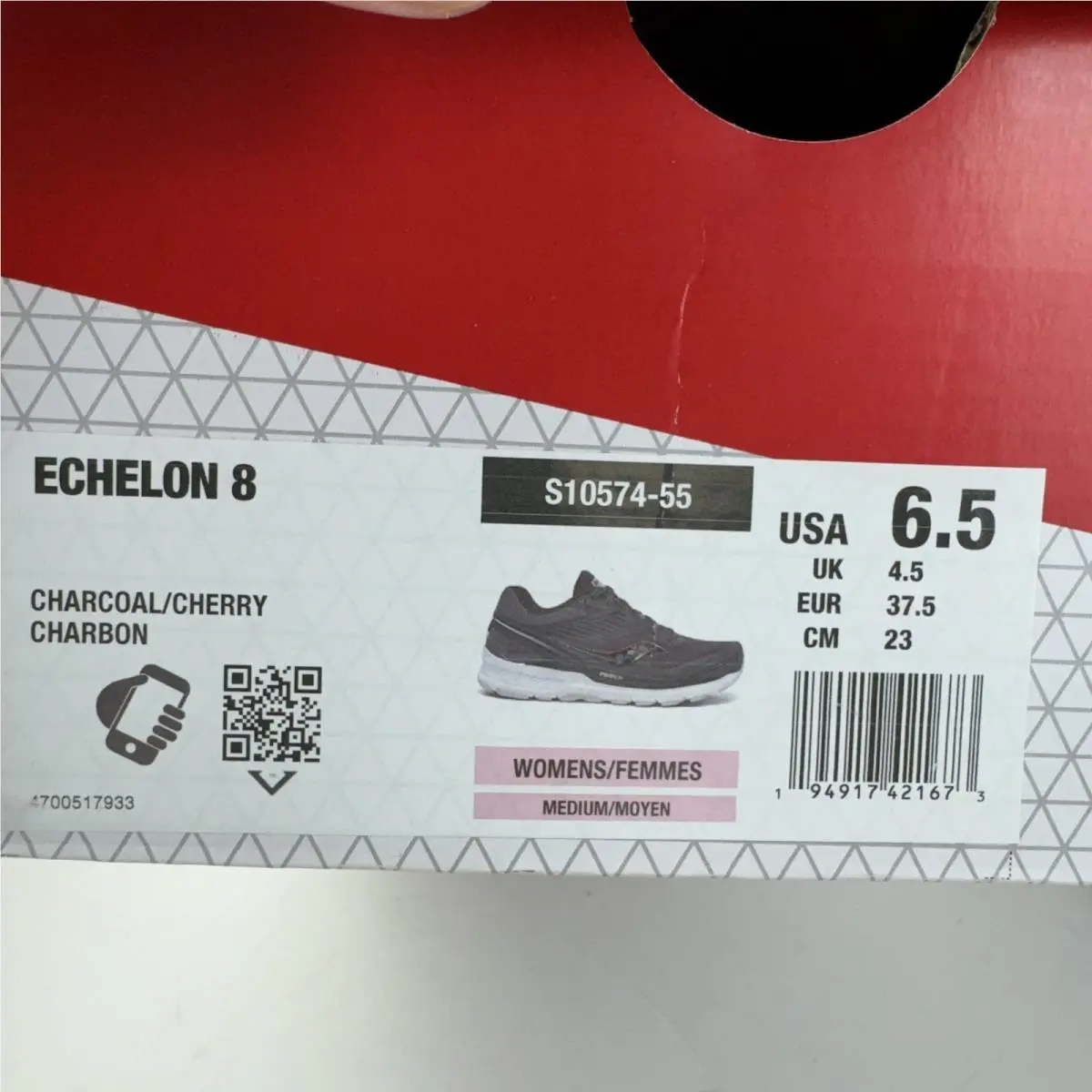 Saucony shoes - Saucony Echelon - Echelon - Gray 6