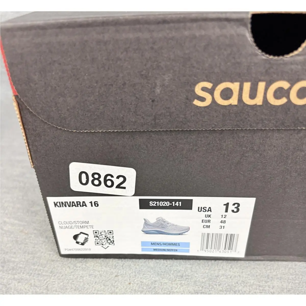 Saucony shoes - Saucony Kinvara 14 - Kinvara - Blue 6