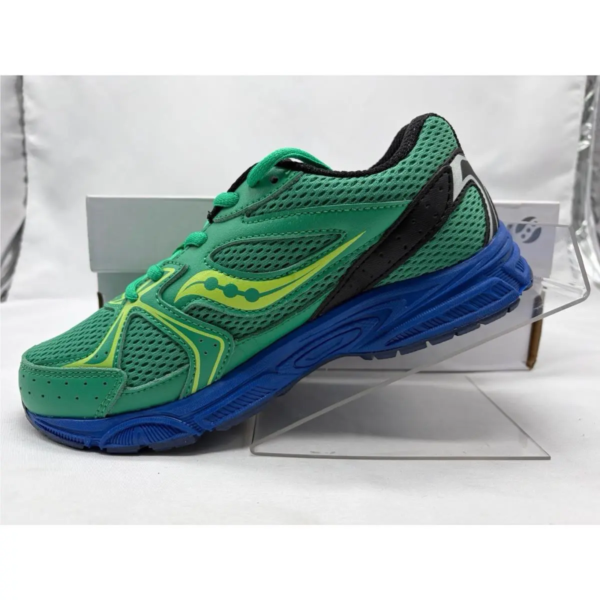 Saucony shoes - Ride Millennium - Ride Millennium - Green 1