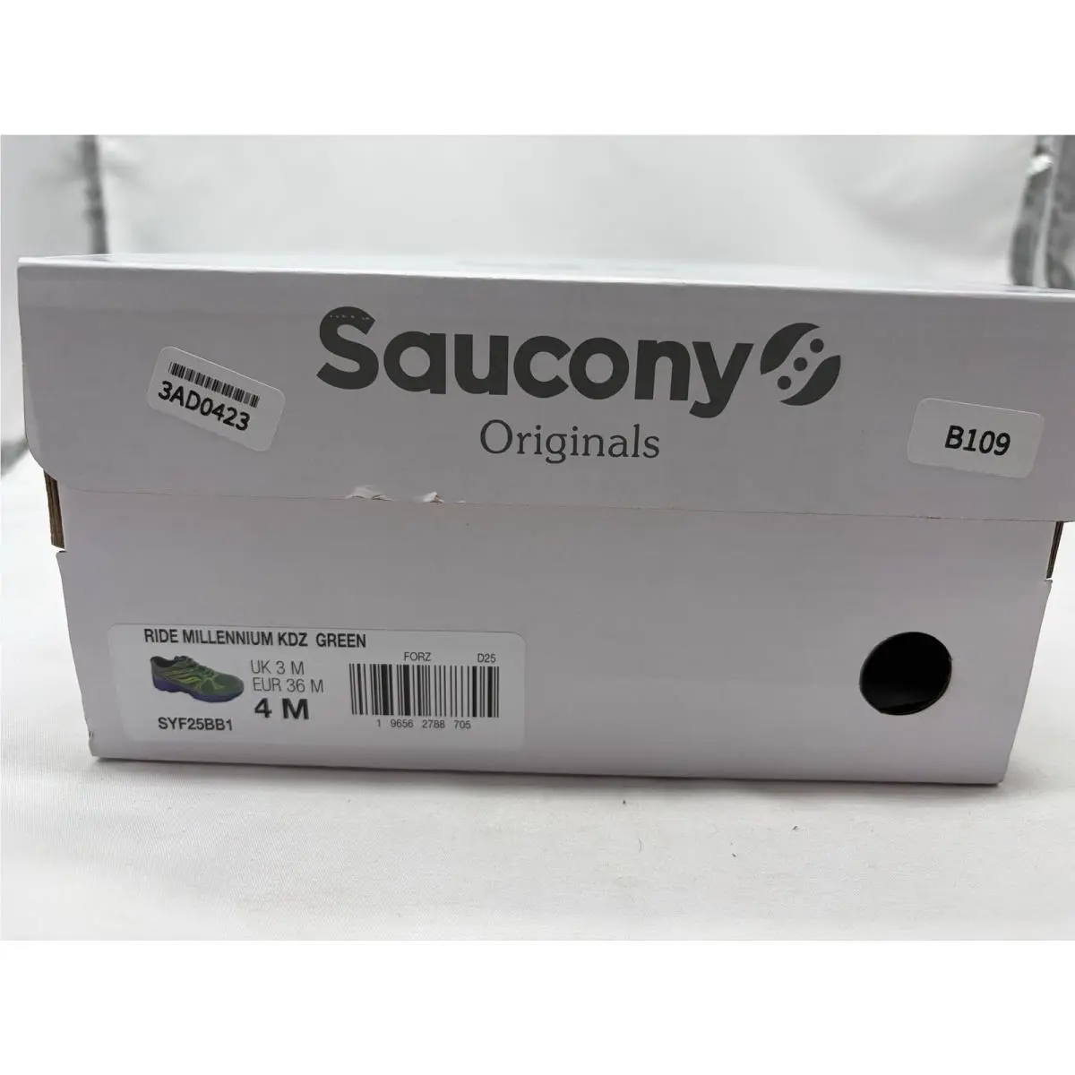 Saucony shoes - Ride Millennium - Ride Millennium - Green 6