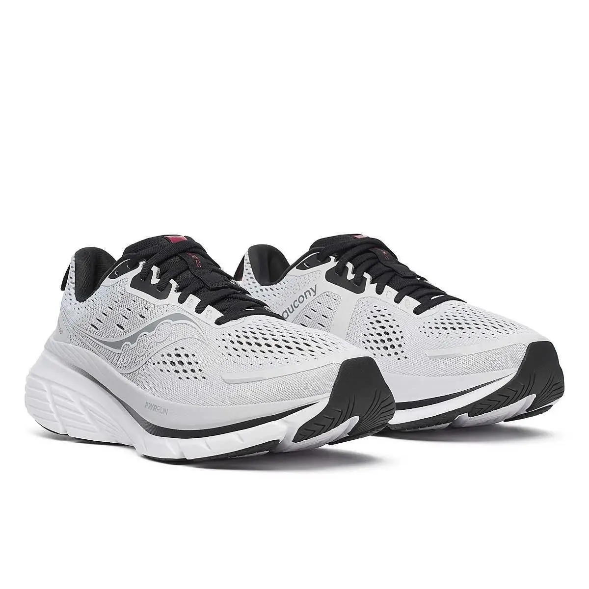 Saucony shoes - Guide 18 - Guide - S20998-160 - Gray Cloud/Black 1