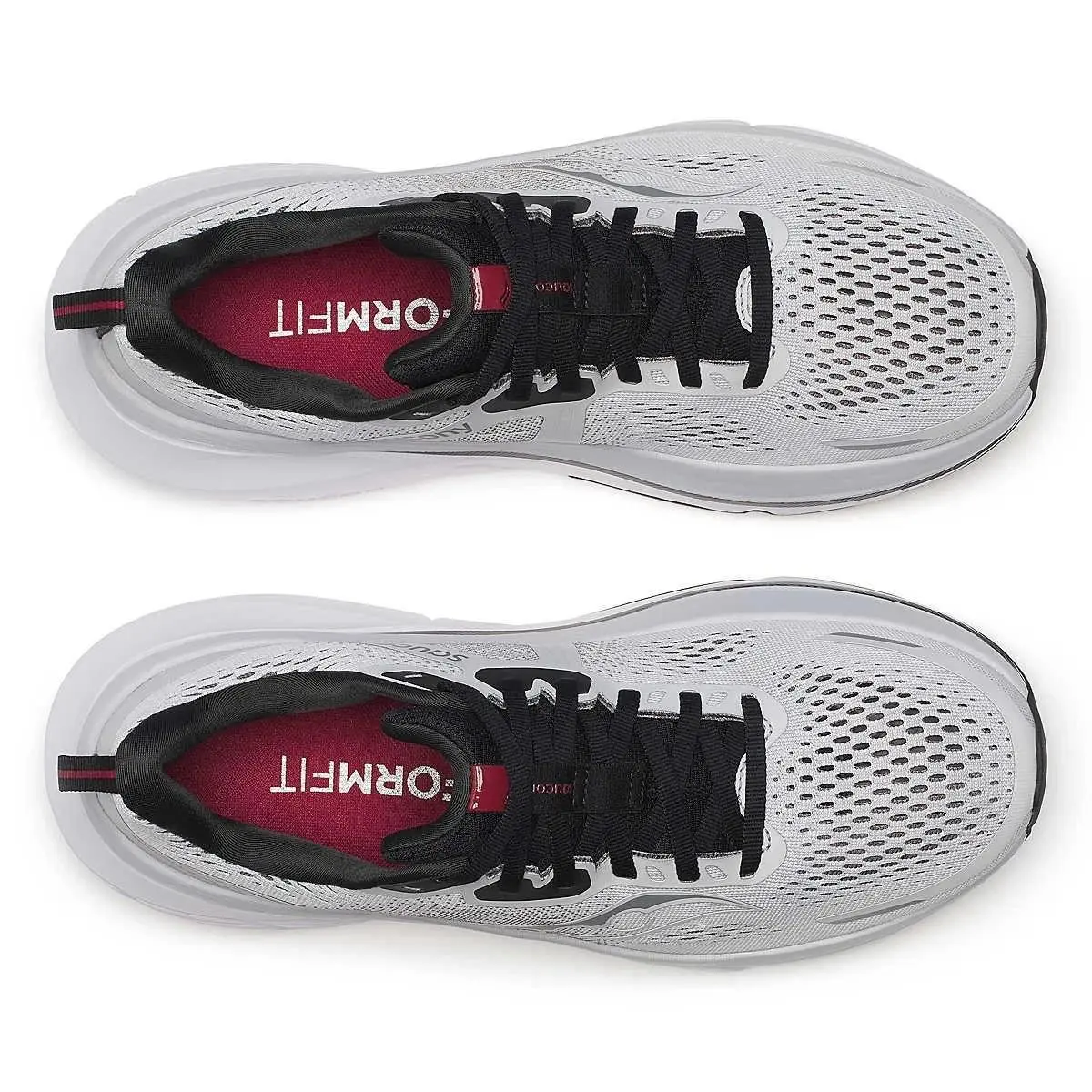 Saucony shoes - Guide 18 - Guide - S20998-160 - Gray Cloud/Black 3