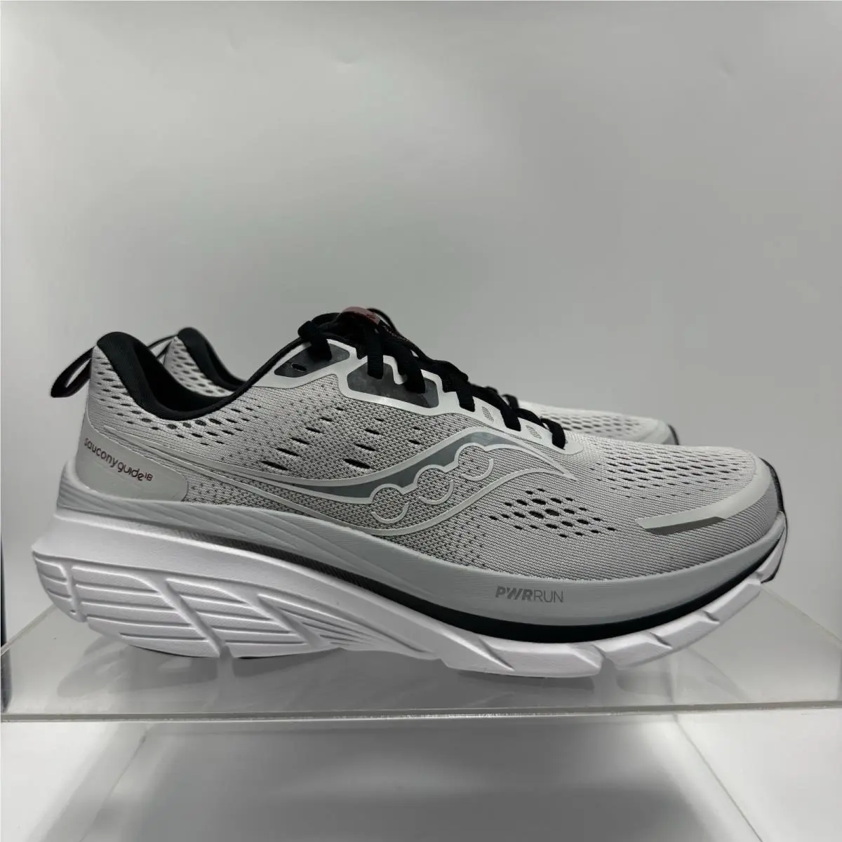 Saucony shoes - Saucony Guide 18 - Guide - S20998-160 - Gray Cloud/Black 0