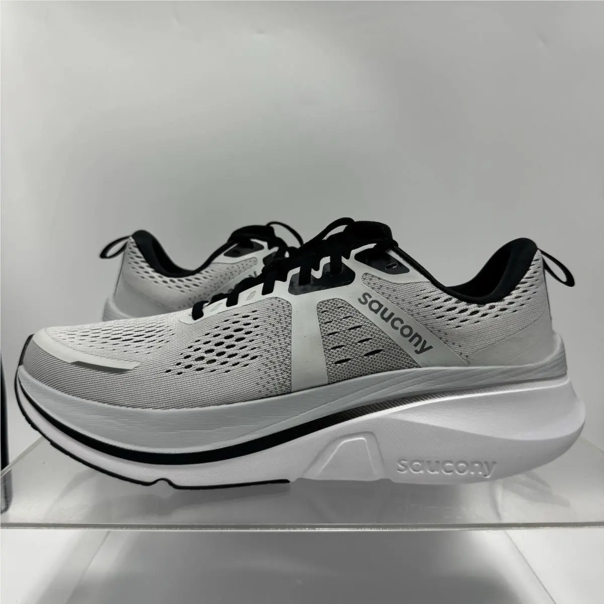 Saucony shoes - Saucony Guide 18 - Guide - S20998-160 - Gray Cloud/Black 2