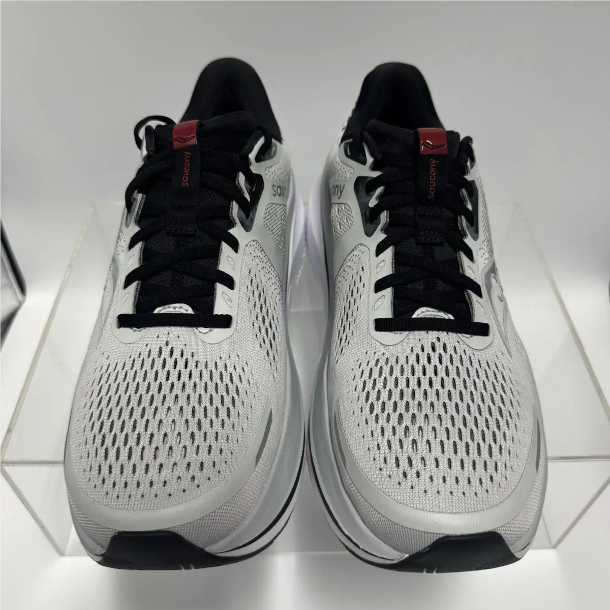 Saucony shoes - Saucony Guide 18 - Guide - S20998-160 - Gray Cloud/Black 3