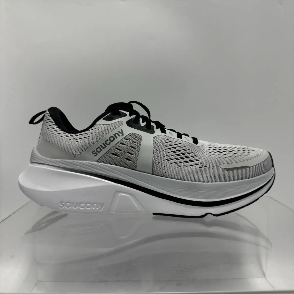 Saucony shoes - Saucony Guide 18 - Guide - S20998-160 - Gray Cloud/Black 1