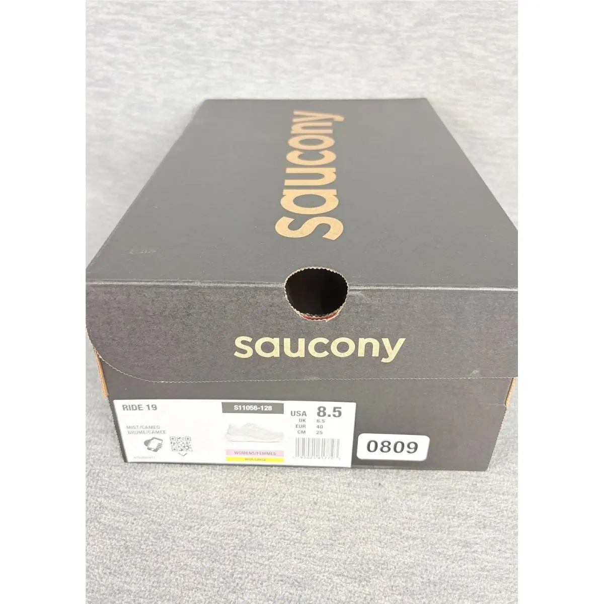 Saucony shoes - Saucony Ride 15 - Ride - Green 9