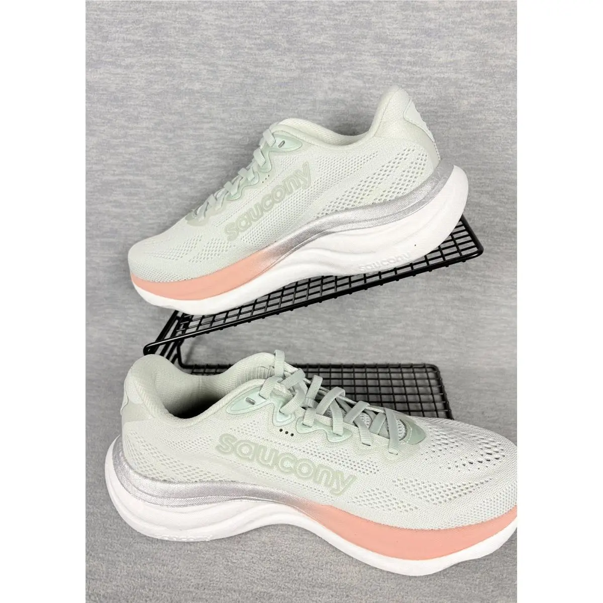 Saucony shoes - Saucony Ride 15 - Ride - Green 0