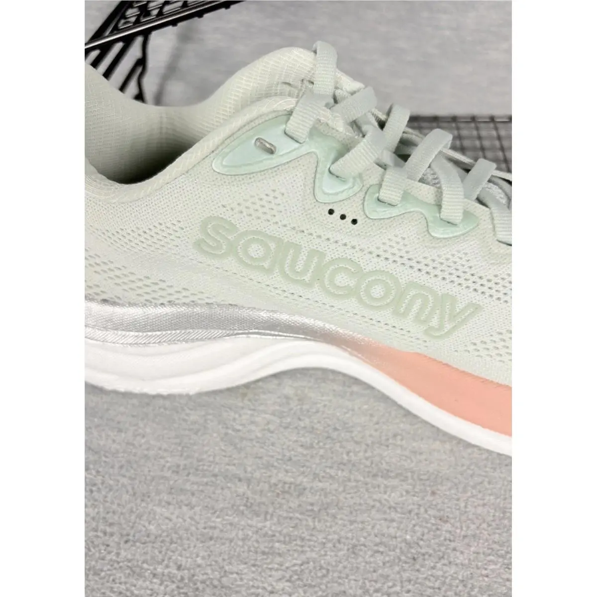 Saucony shoes - Saucony Ride 15 - Ride - Green 2