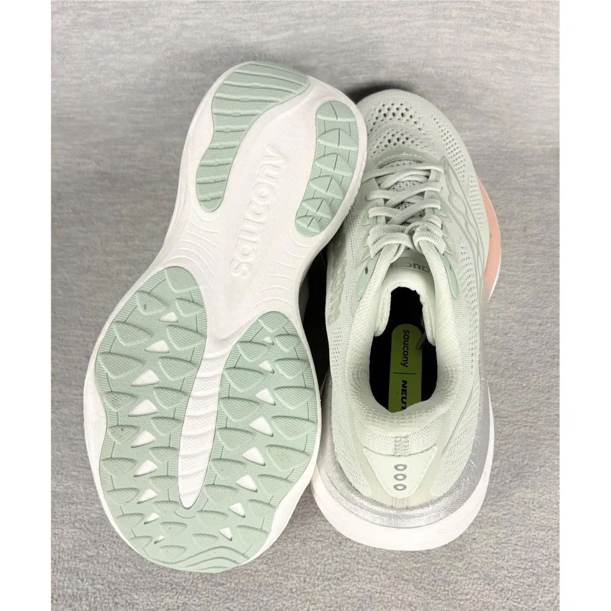 Saucony shoes - Saucony Ride 15 - Ride - Green 3