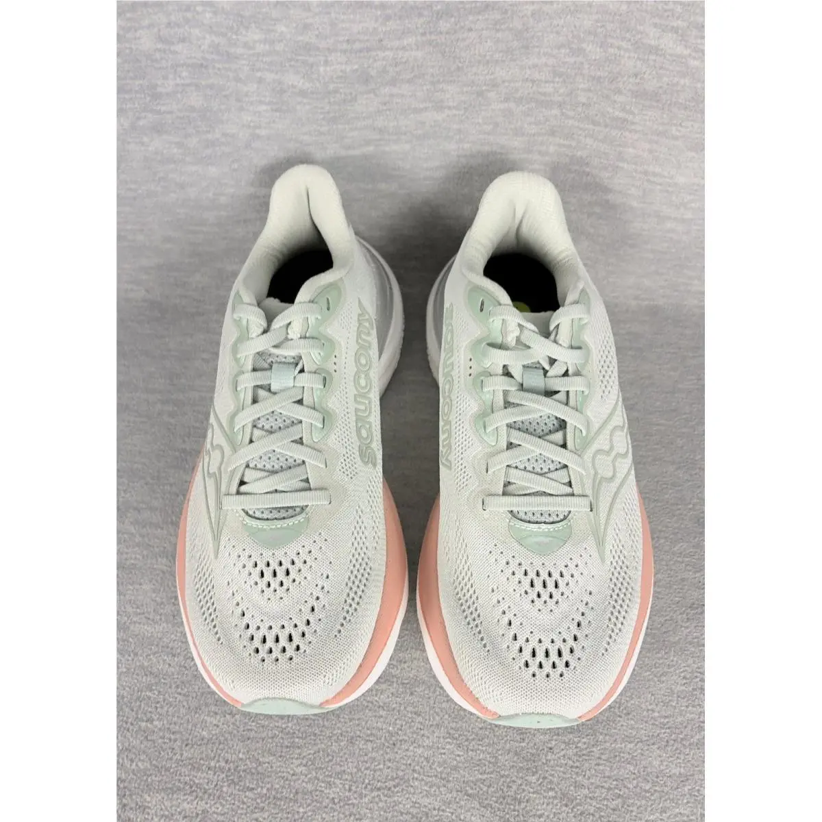 Saucony shoes - Saucony Ride 15 - Ride - Green 4