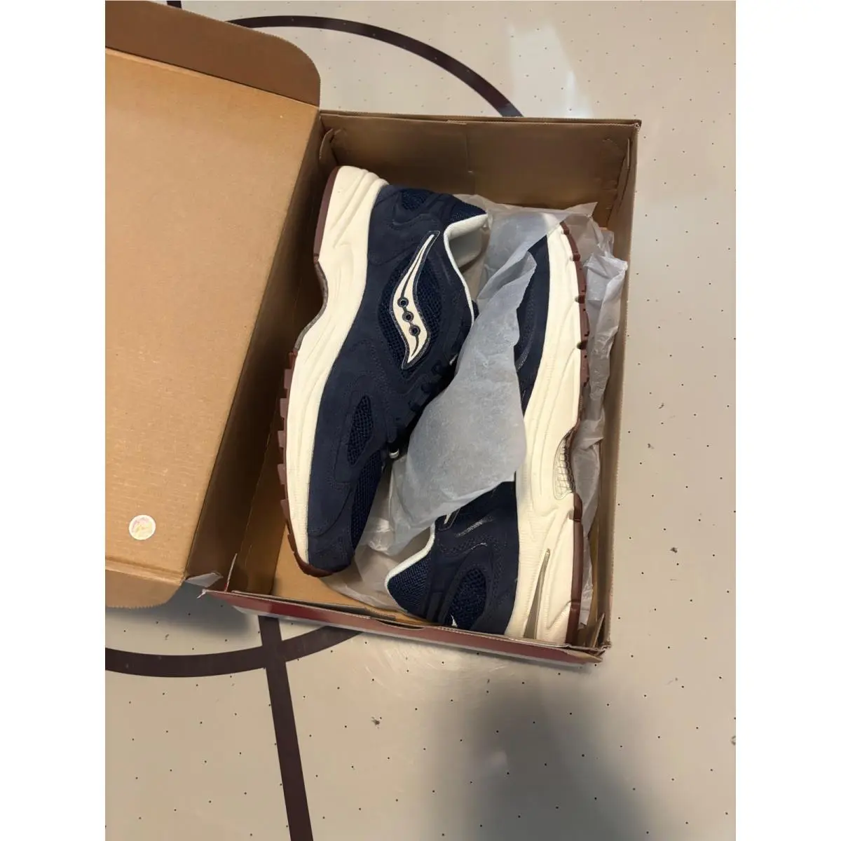 Saucony shoes - Grid Jazz 9 - Grid Jazz - Blue 3